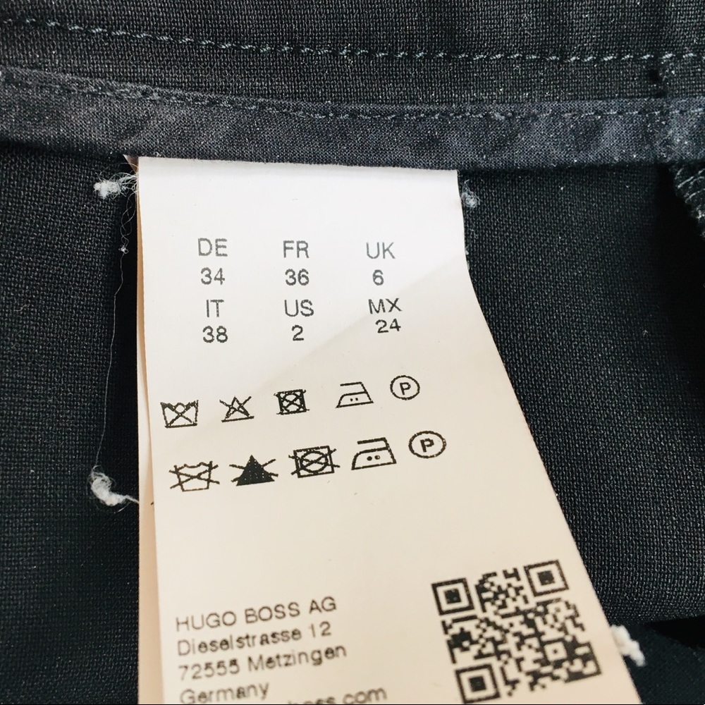 BOSS Tulea Side Zip Pant - Picture 6 of 7